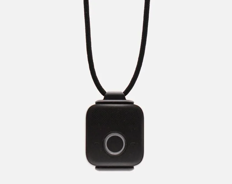 Wear Your On-the-Go Wristband Med Alert as a Pendant