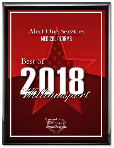 Alert1 2018 Best of Williamsport Award Alert1 2018 Best of Williamsport Award