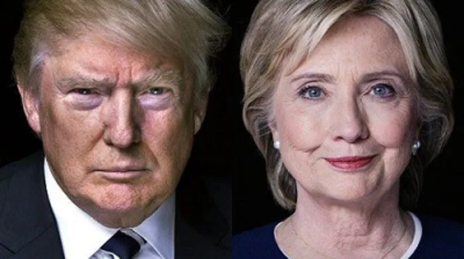 Trump and Clinton Trump and Clinton