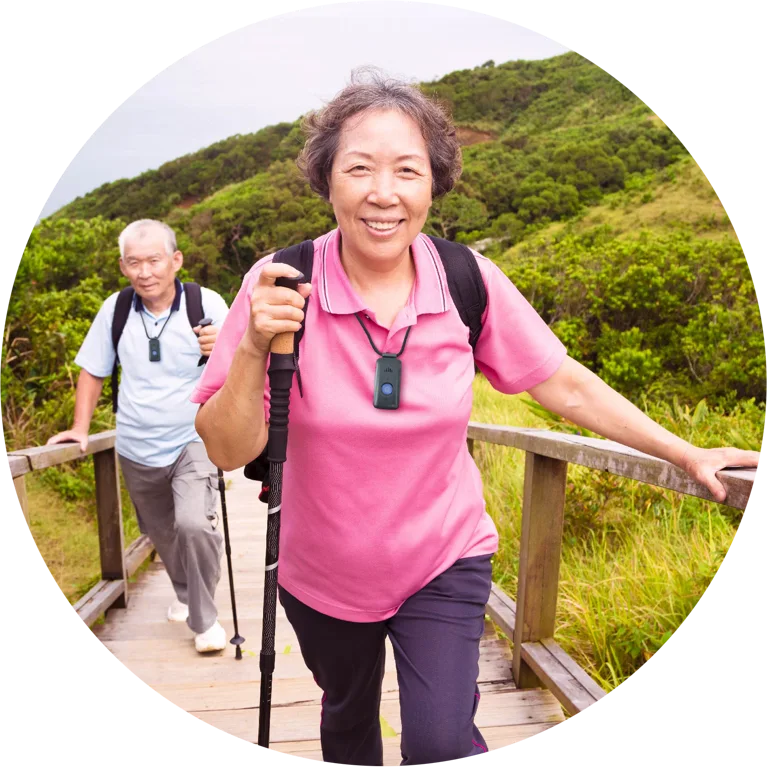 Alert 1’s On-The-Go Medical Alert Systems Work in Much the Same Way Our as Our In-Home Personal Alarm Systems — the Difference Is Portability!