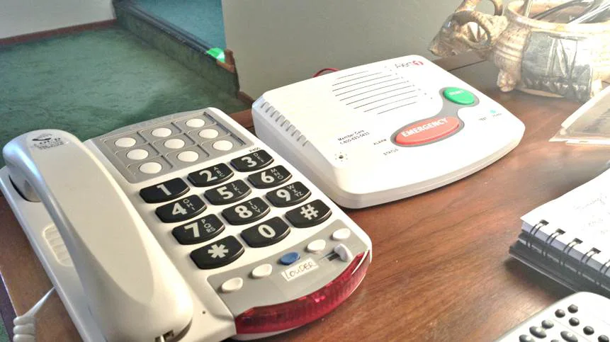 system and phone