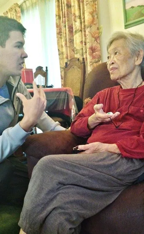 grandma explain