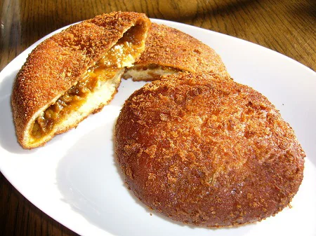 Japanese Curry Bread