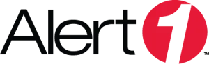 Alert1 logo Alert1 logo