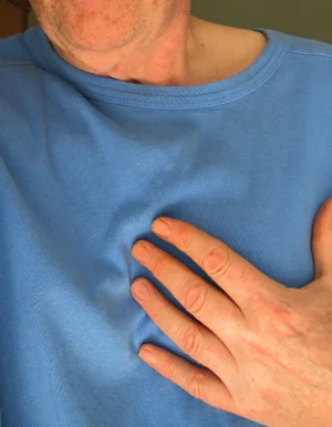 Alert1 Senior Holding Chest Alert1 Senior Holding Chest