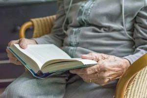 Alert1 Senior Reading A Book Alert1 Senior Reading A Book