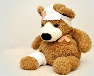 Alert1 Tedddy Bear That Fell Alert1 Tedddy Bear That Fell