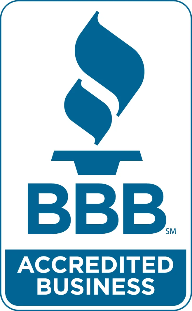 BBB official logo for accredited business BBB official logo for accredited business