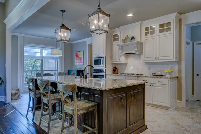 Bright Kitchen for Fall Prevention Bright Kitchen for Fall Prevention