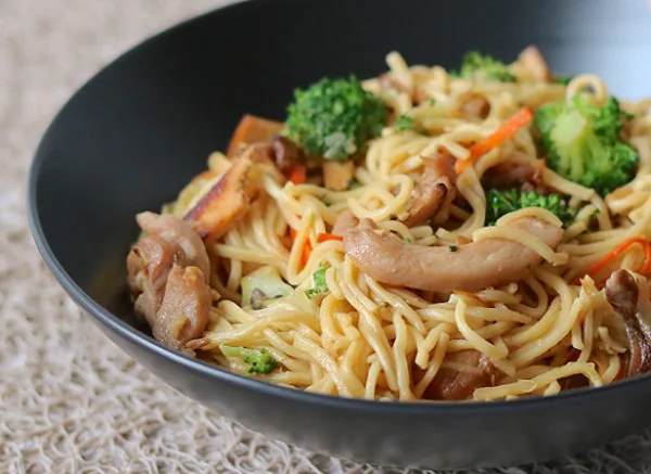 Chinese New Year Noodles Chinese New Year Noodles