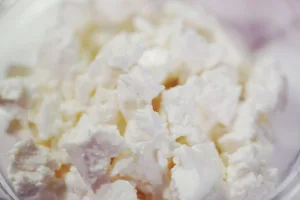 Crumbles of Fetta Cheese Crumbles of Fetta Cheese
