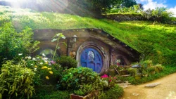 Cute Little Hobbit House Cute Little Hobbit House