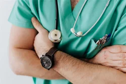 Discussing Medical Alerts With A Doctor Discussing Medical Alerts With A Doctor