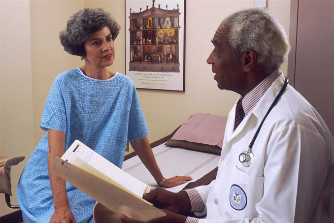 Doctor Consultation with Senior Doctor Consultation with Senior