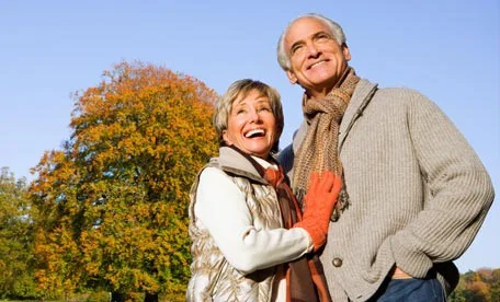 Couple Outside Couple Outside
