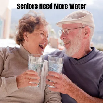 seniors and water seniors and water