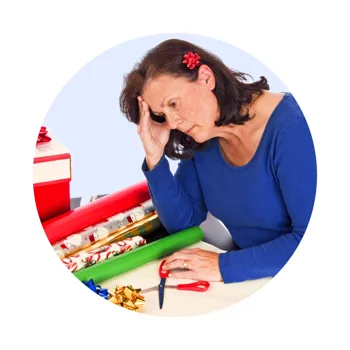 Holiday stress scams Holiday stress scams