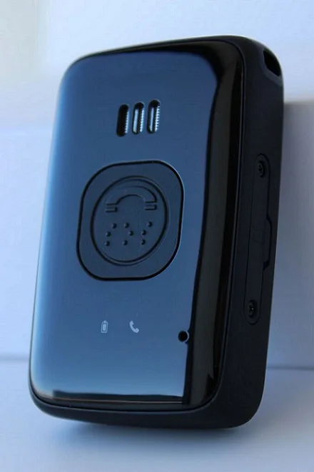 kelsi pro mobile medical alert system with fall detection, close up kelsi pro mobile medical alert system with fall detection, close up