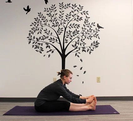 forward fold yoga