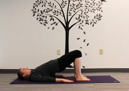 bridge pose yoga