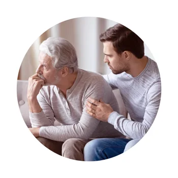 Losing a spouse Losing a spouse