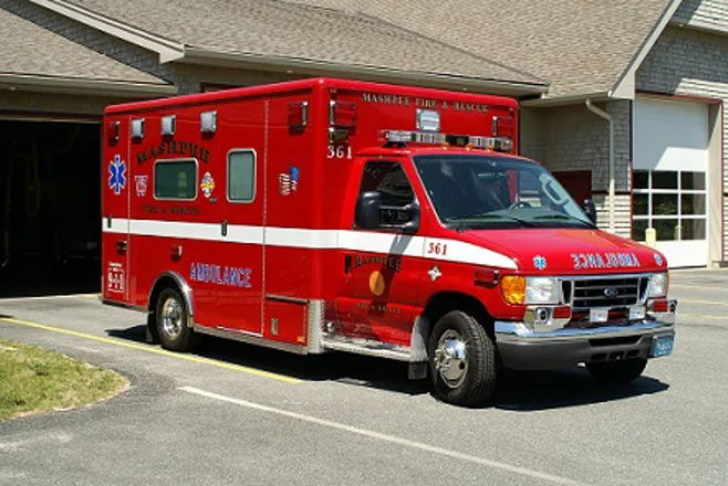 Ambulance. Ambulance.