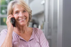 Senior Woman Calling Alert1 Senior Woman Calling Alert1