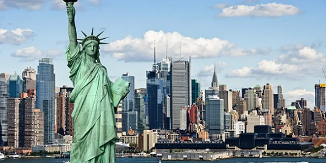 New York skyline New York skyline