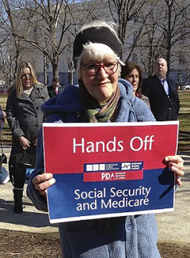 medicare protester medicare protester