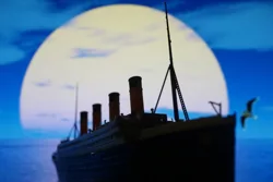 Photo Of The Titanic Photo Of The Titanic
