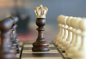Queen Piece In Game Of Chess Queen Piece In Game Of Chess