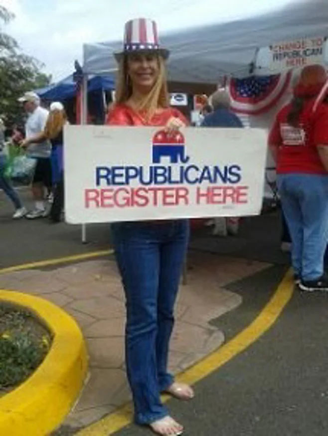 republican register woman republican register woman