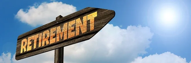 retirement this way street sign retirement this way street sign