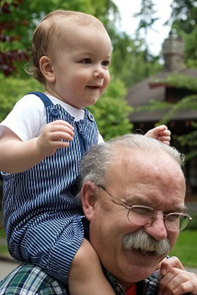 grandpa piggy back grandpa piggy back