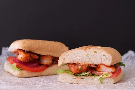 Shrimp Po Boy Shrimp Po Boy