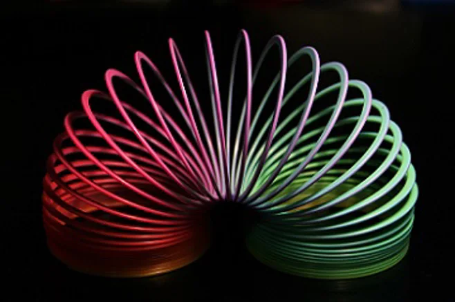 rainbow slinky rainbow slinky