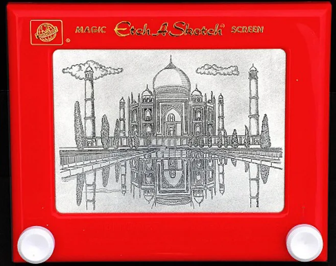 Etch A Sketch Etch A Sketch