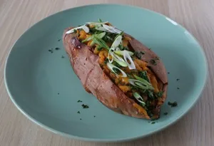 Twice Baked Sweet Potato Twice Baked Sweet Potato