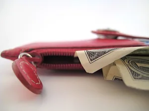 Wallet With Money Inside Wallet With Money Inside
