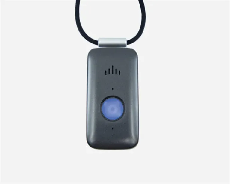 Mobile Fall Detection Alert Pendant with GPS