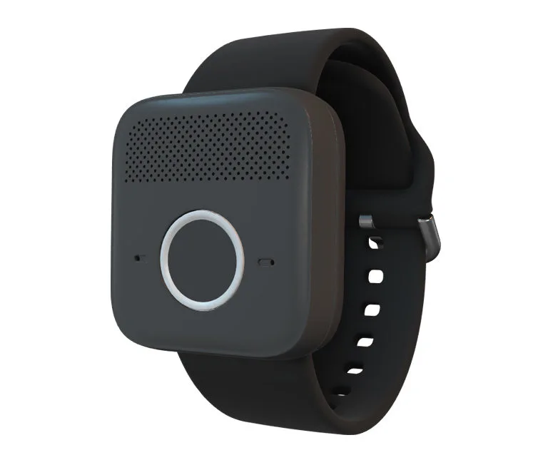 Mobile Medical Alert Wristband- 24/7 Personal Alert Bracelet