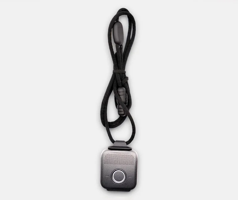 Lanyard for On-the-Go Wristband Device