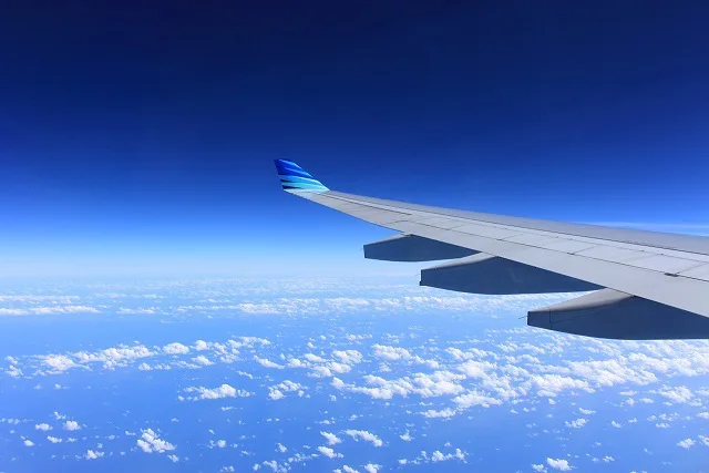 air plane wing air plane wing