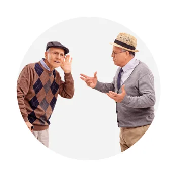 Hearing issue Hearing issue