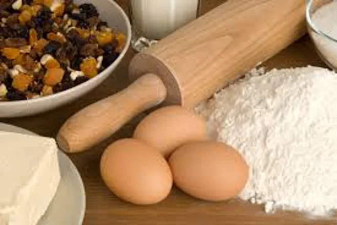 ingredients for baking ingredients for baking