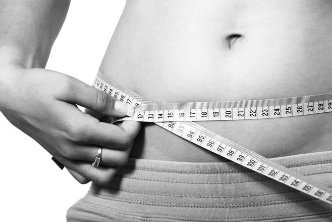 tape measuring stomach tape measuring stomach