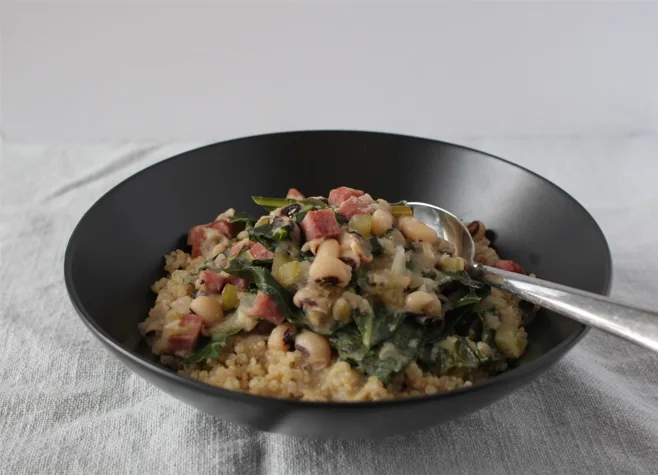 Black Eyed Peas Dish Black Eyed Peas Dish