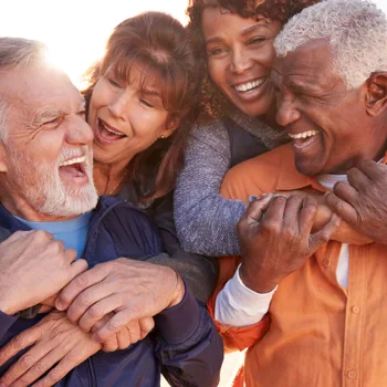 Laughter Can Improve Senior Health and Wellbeing Laughter Can Improve Senior Health and Wellbeing