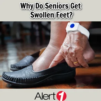Why Do Seniors Get Swollen Feet? Why Do Seniors Get Swollen Feet?