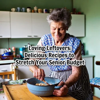 Loving Leftovers: Delicious Recipes to Stretch Your Senior Budget Loving Leftovers: Delicious Recipes to Stretch Your Senior Budget